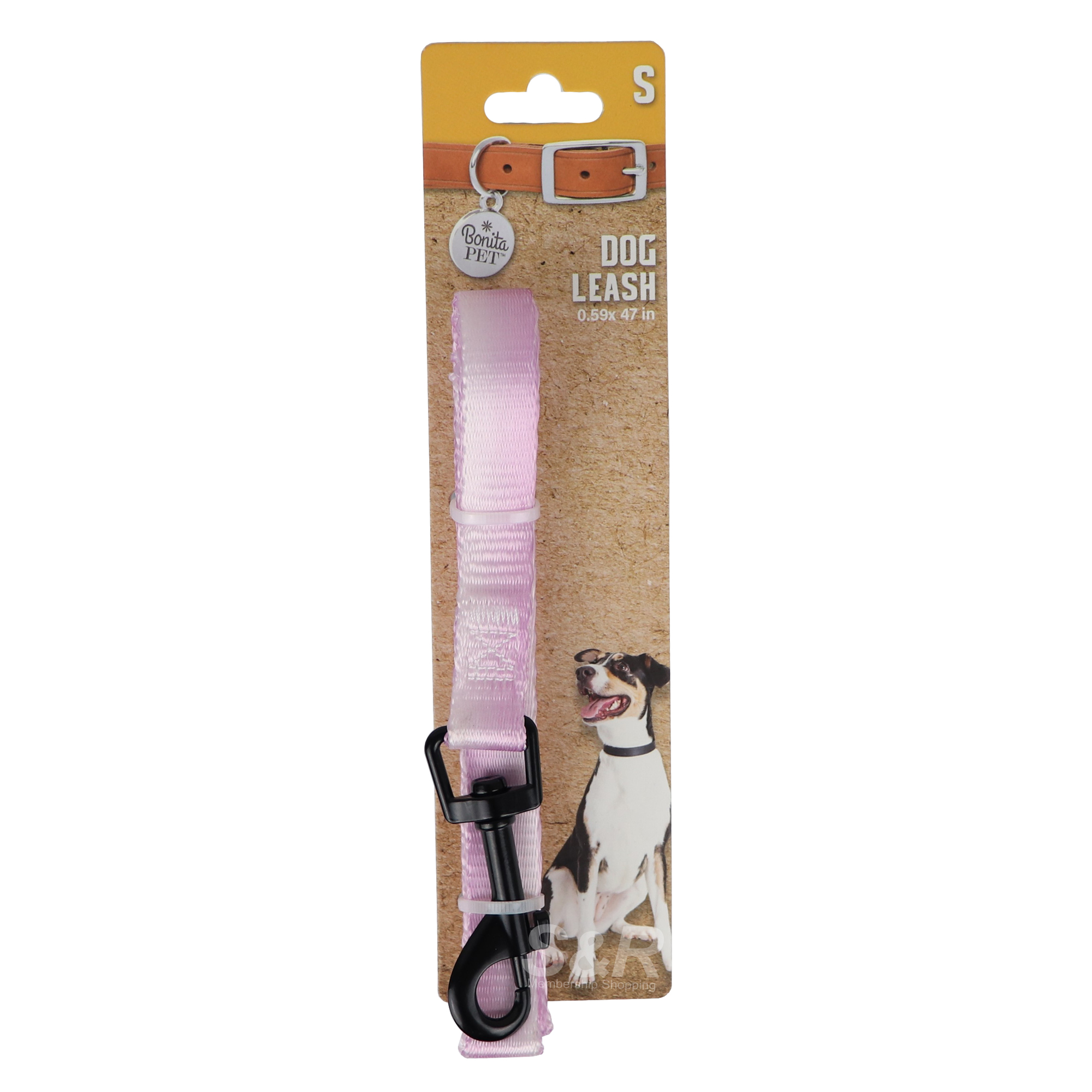 Bonita Pet Dog Leash Small 0.59x47in Bonita Pet Dog Leash Small 0.59x47in